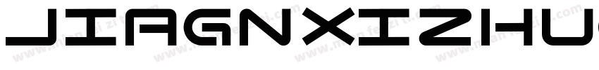 JiagnXizhuokai Regular字体转换